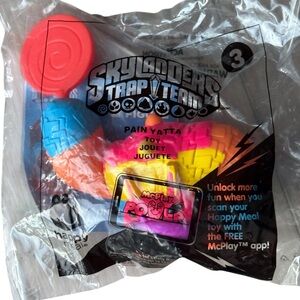 SKYLANDERS TRAP TEAM PAIN YATTA #3 MCDONALDS HAPPY MEAL TOY 2015 ACTIVISION NEW